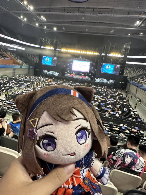 现地记录: 8.23 Poppin' Party